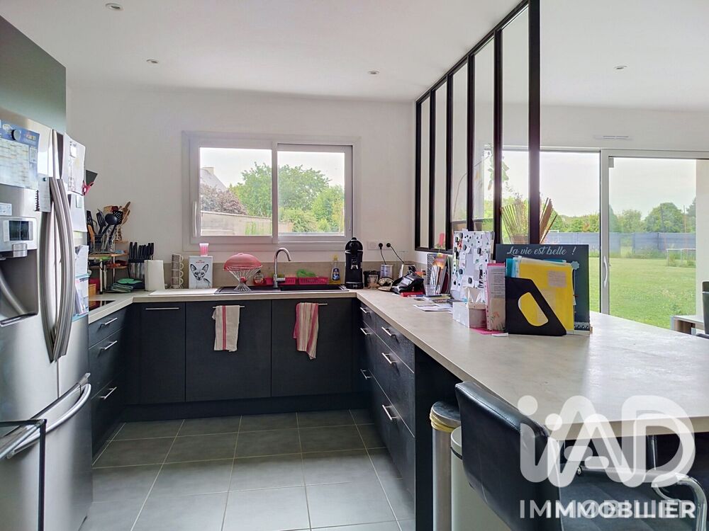 vente Maison - 5 pièce(s) - 141 m² La Ville-ès-Nonais (35430)