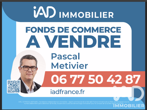   Vente Esthétique, Coiffure 55 m&sup2; 