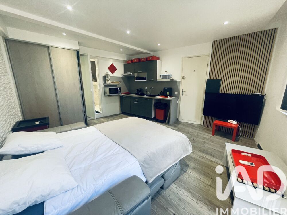 Vente Appartement 1 pièce