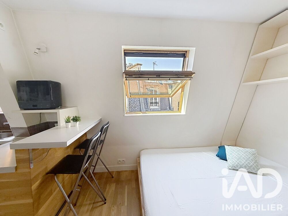 vente Appartement - 1 pièce(s) - 15 m² Paris 17