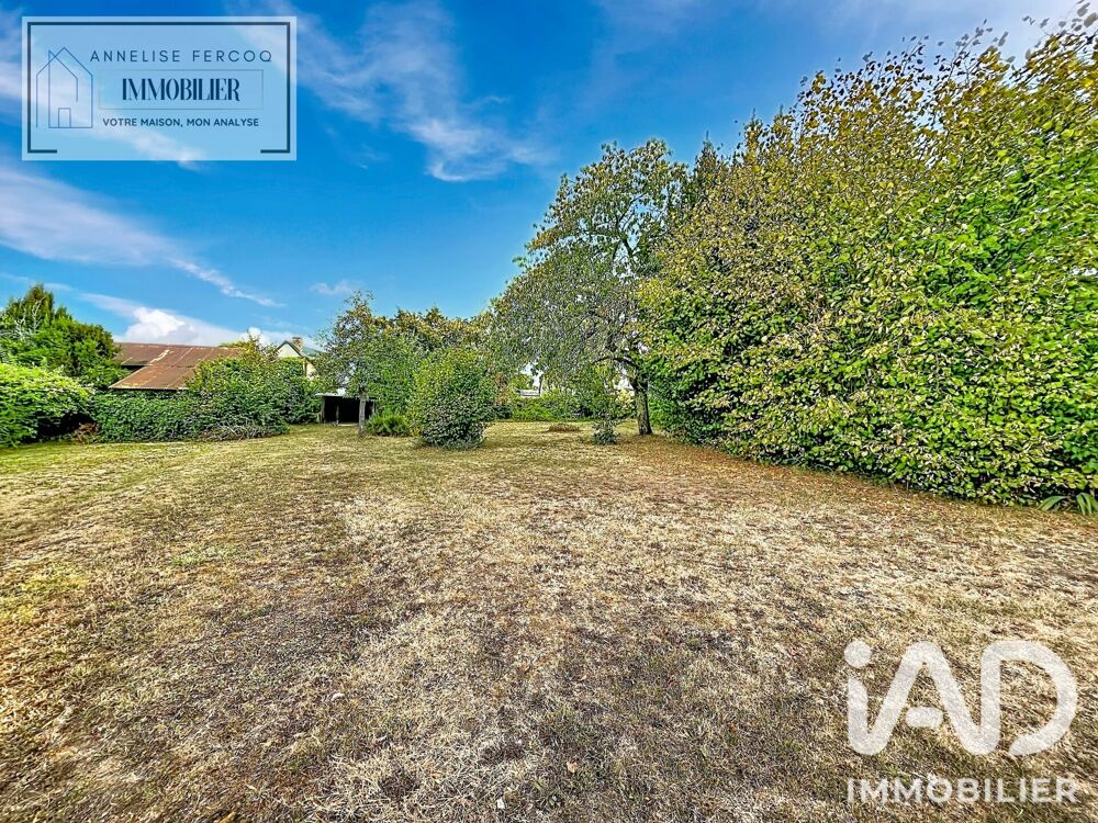 Vente Terrain Vente Terrain 777 m&sup2; Garchizy