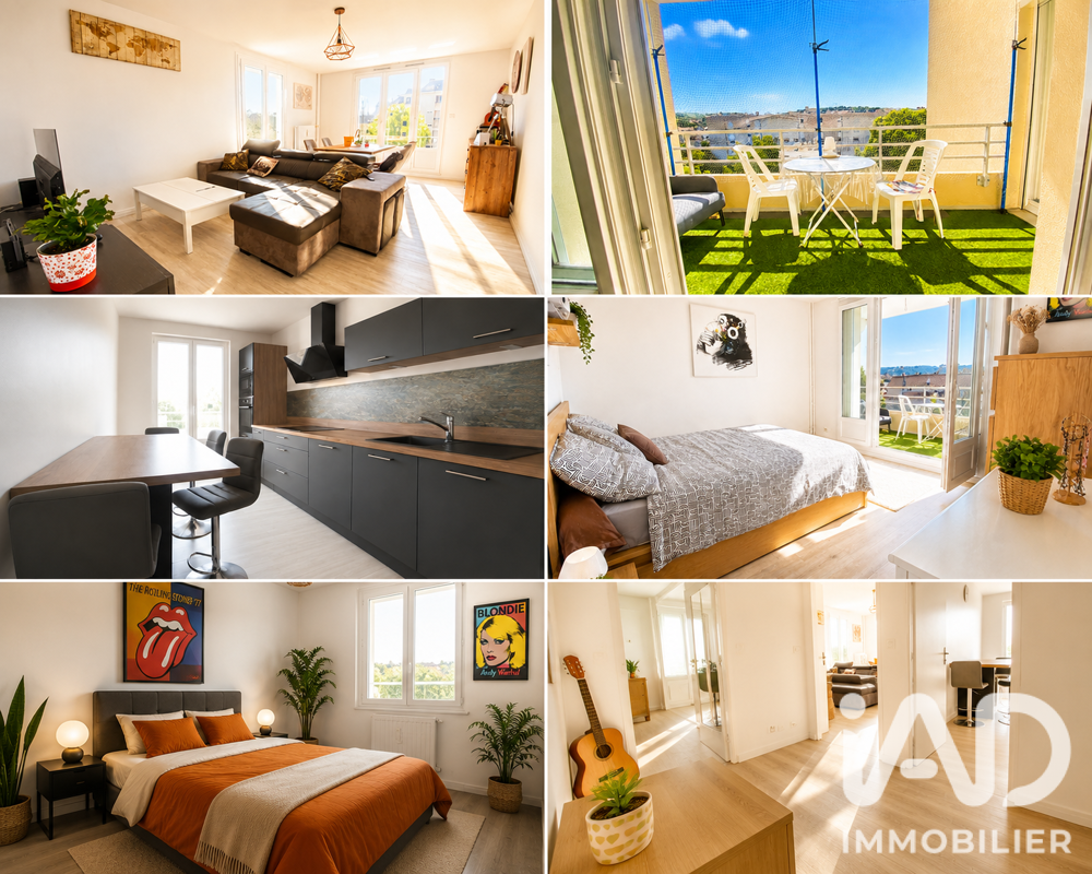 Vente Appartement 3 pièces