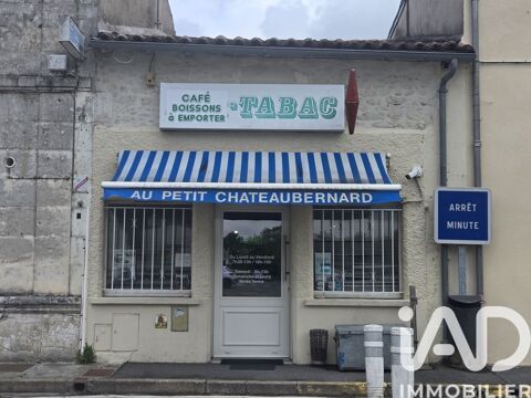 Vente Bar, Brasserie, Tabac 83 m&sup2; 78400 16100 Châteaubernard