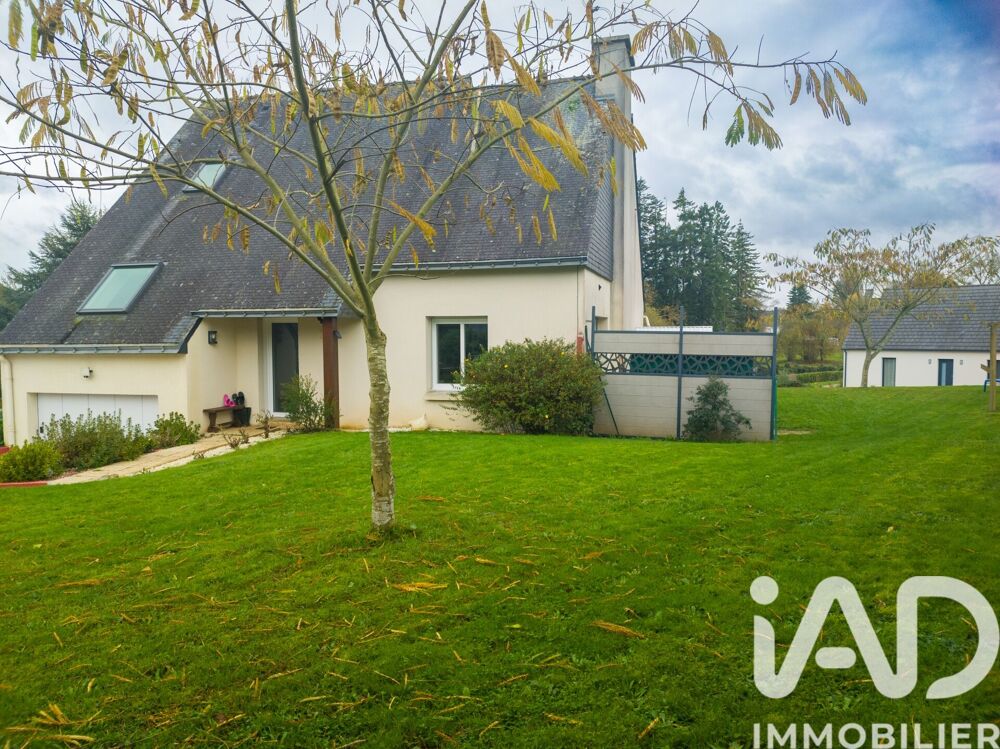 Vente Maison Vente Maison/villa 6 pièces Meslan