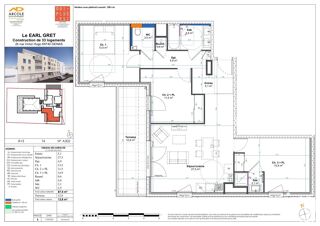  Appartement à vendre 4 pièces 87 m²