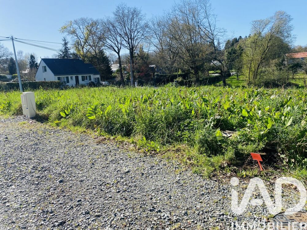 Vente Terrain Vente Terrain à bâtir 532 m&sup2; Treillières