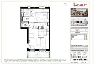  Appartement à vendre 3 pièces 67 m²