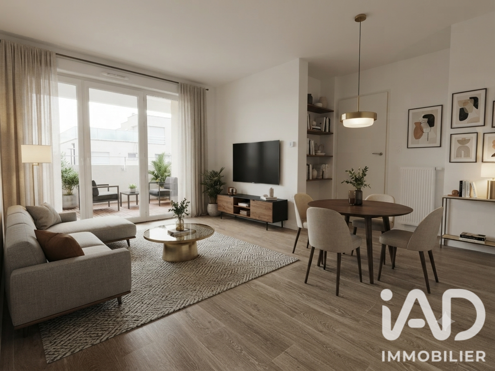 Vente Appartement 3 pièces
