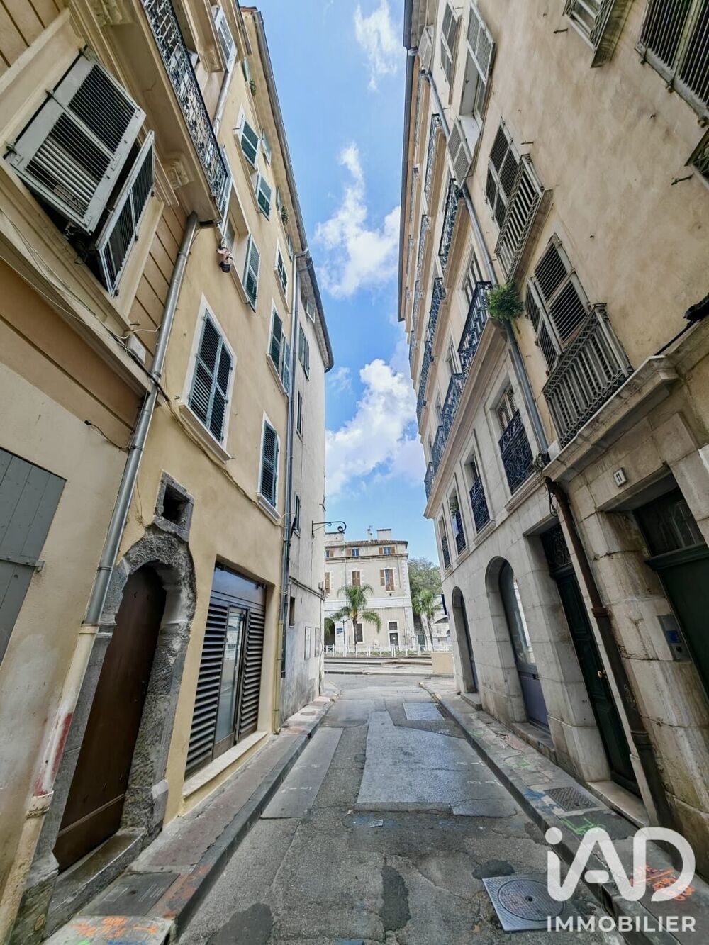vente Appartement - 2 pièce(s) - 31 m² Toulon (83000)