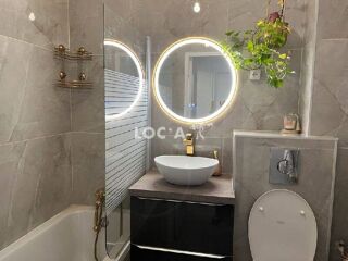  Appartement à louer 3 pièces 45 m²