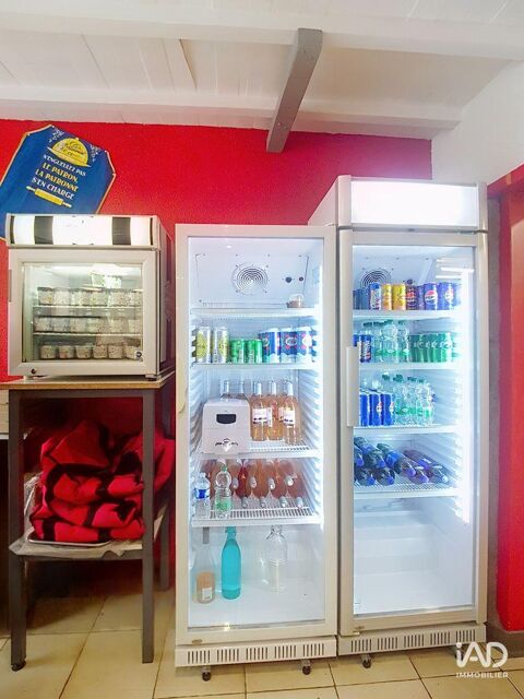   Vente Pizzeria 60 m&sup2; 