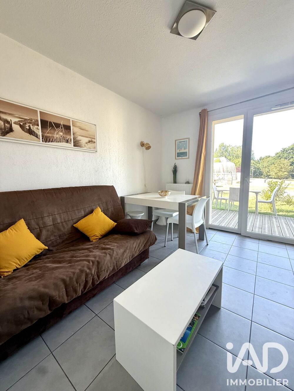 Vente Appartement 2 pièces