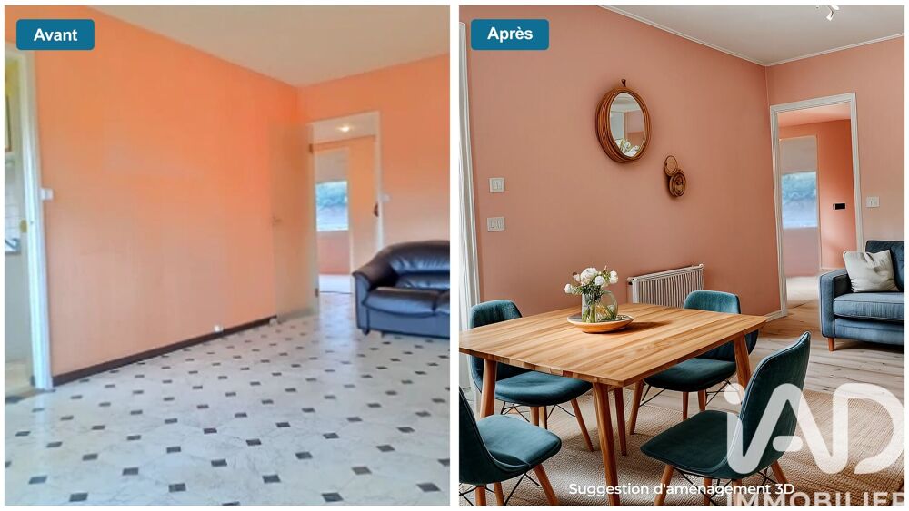 Vente Appartement Vente Appartement 4 pièces Langeac
