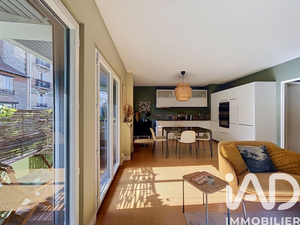 vente Appartement - 3 pièce(s) - 66 m² Boulogne-Billancourt (92100)