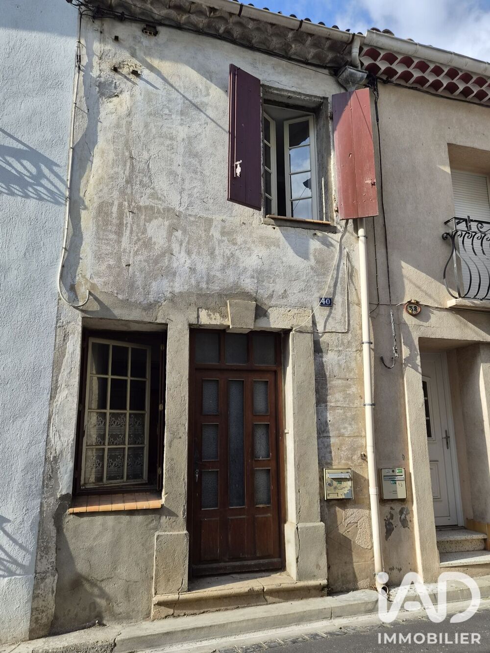 Vente Maison de village 2 pièces