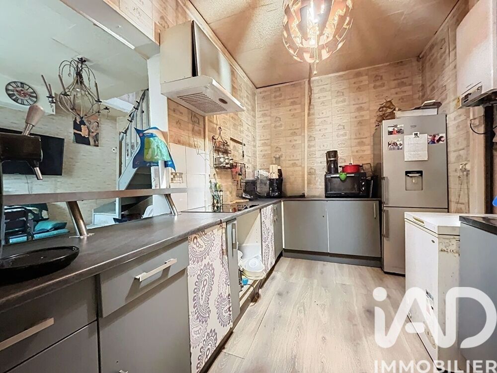 Vente Maison de ville 3 pièces