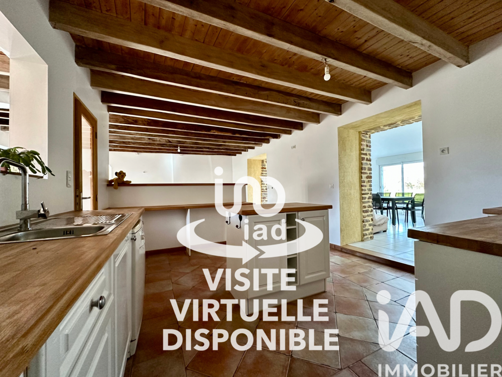 Vente Longère 8 pièces