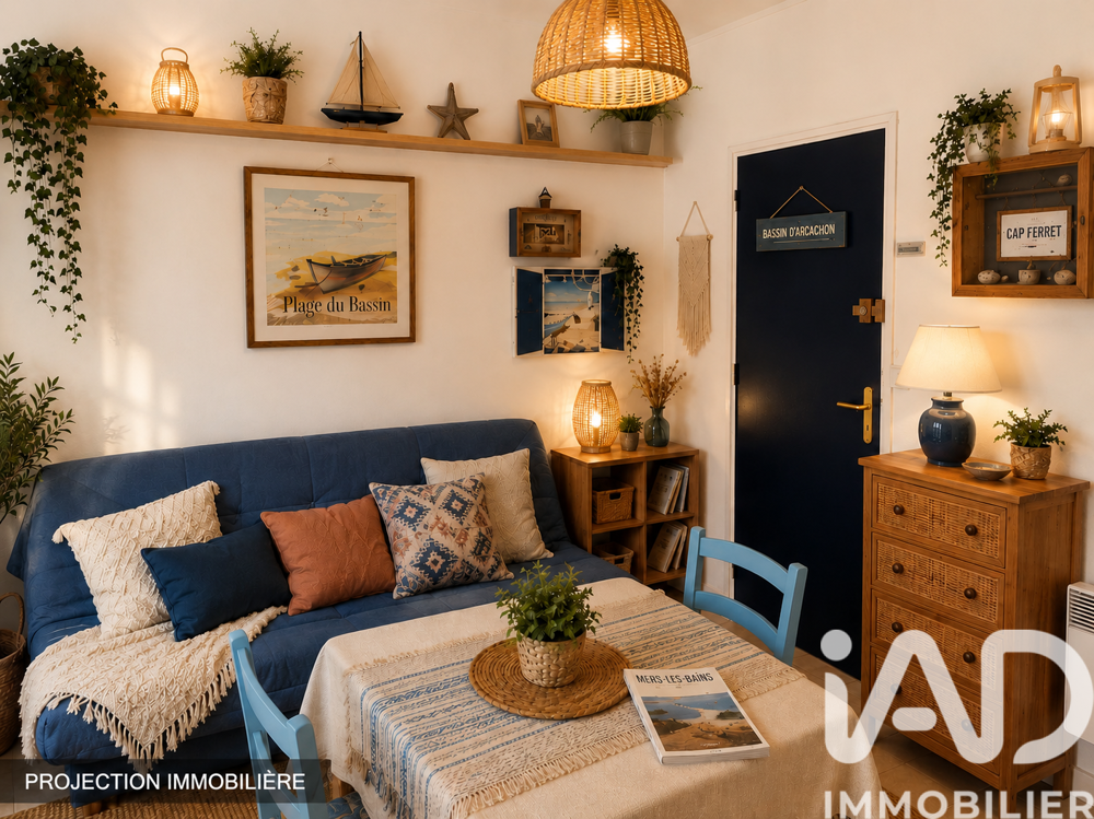 Vente Appartement Vente Appartement 1 pièce Mers-les-bains