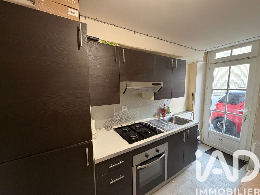 Vente Maison de ville 2 pièces