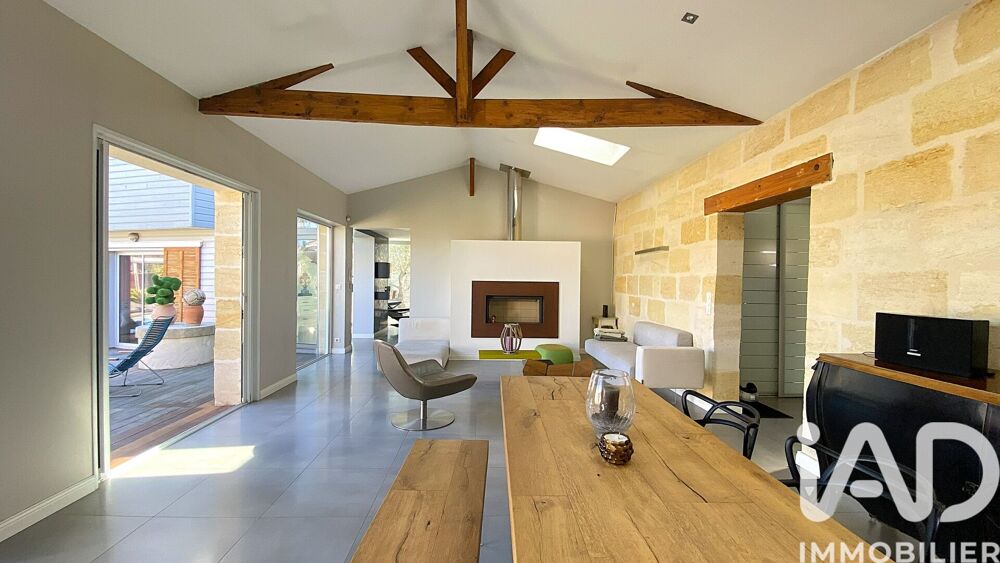 Vente Maison d'architecte 6 pièces