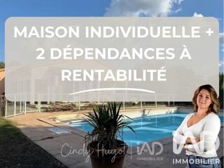  Maison à vendre 8 pièces 180 m²