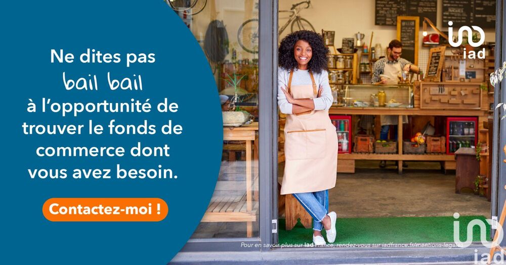 Vente Autre Vente Droit au bail 45 m&sup2; Trébeurden