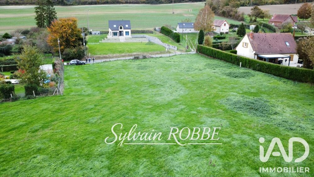 Vente Terrain Vente Terrain à bâtir 9 162 m&sup2; Douvrend