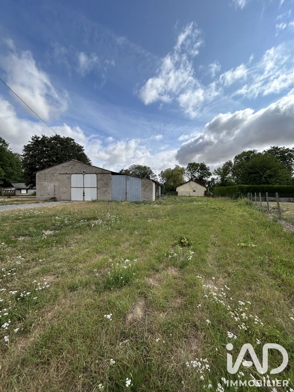 Vente Terrain Vente Terrain à bâtir 1 569 m&sup2; Rouvroy-en-santerre