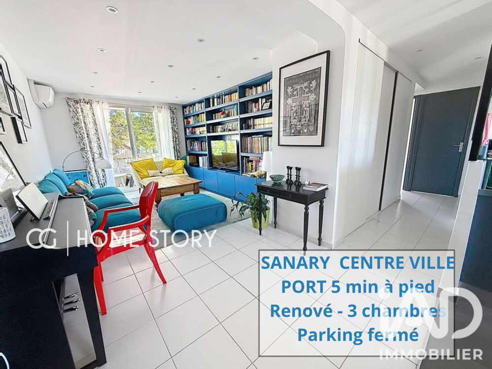 Vente Appartement 4 pièces