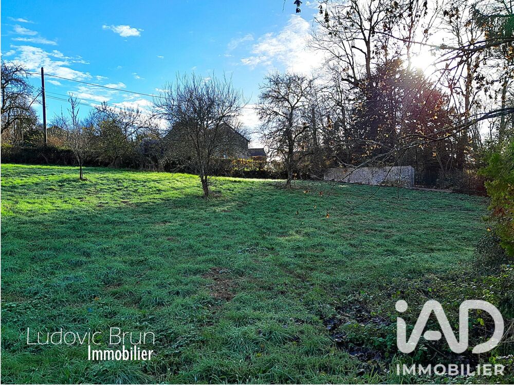 Vente Terrain Vente Terrain à bâtir 2 071 m&sup2; Mézilles