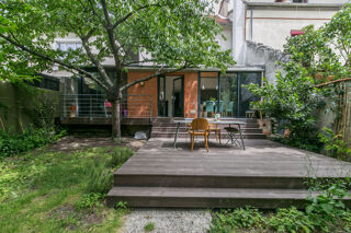 Vente Maison Maison avec jardin Paris 15e Paris 15