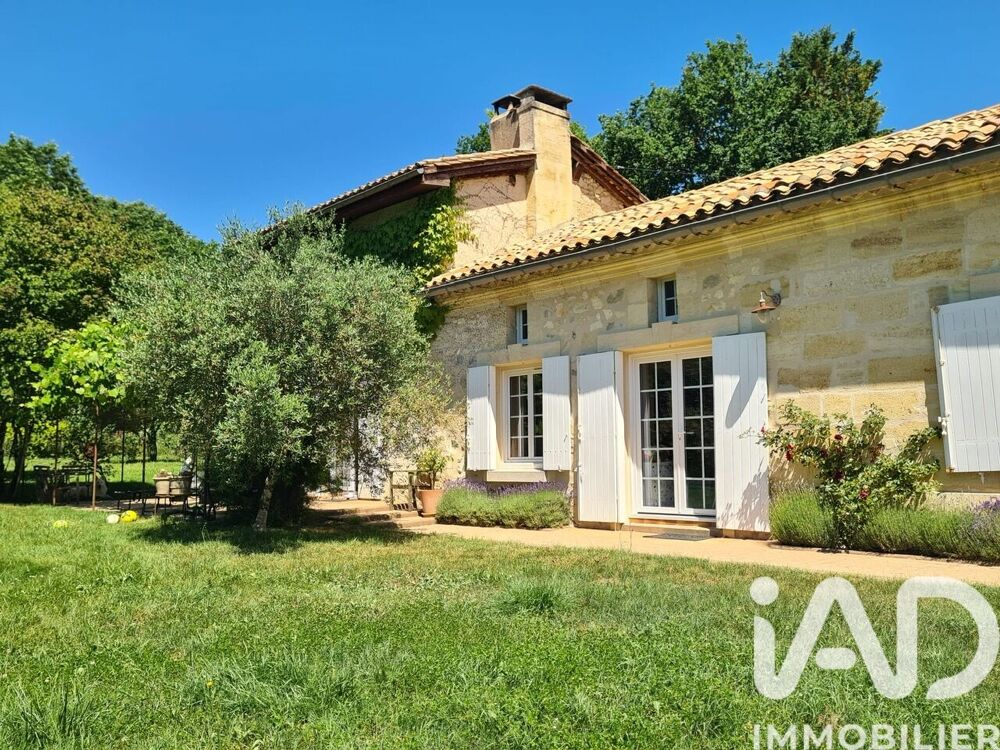 vente Maison - 8 pièce(s) - 240 m² Tizac-de-Lapouyade (33620)