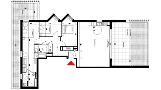 Appartement à vendre 4 pièces 105 m²