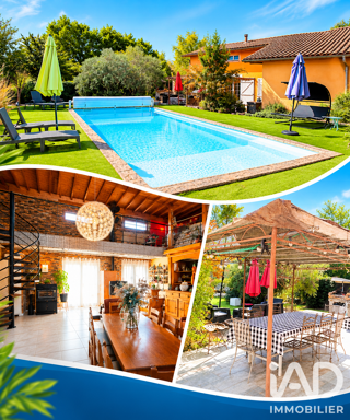 Vente Maison Vente Maison/villa 5 pièces Montaut