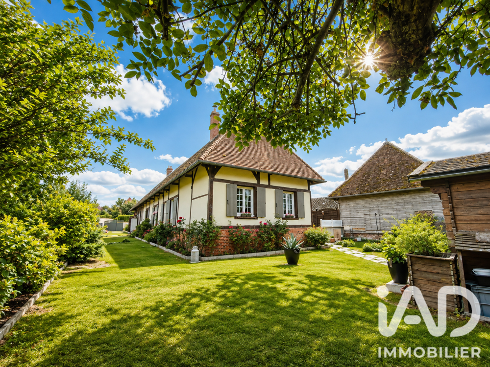 Vente Maison Vente Maison traditionnelle 7 pièces Mesnières-en-bray