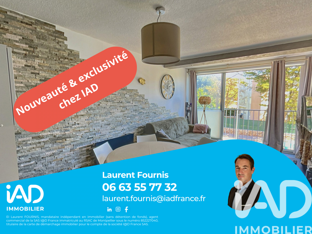 Vente Appartement 2 pièces
