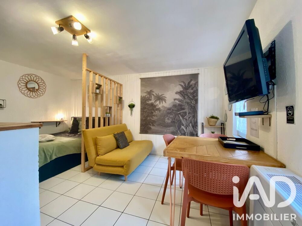 Vente Appartement 1 pièce