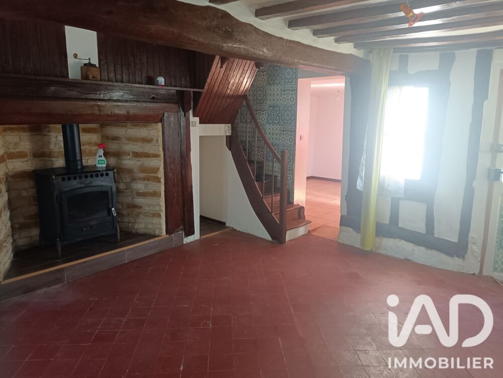 vente Maison - 3 pièce(s) - 68 m² Quièvrecourt (76270)