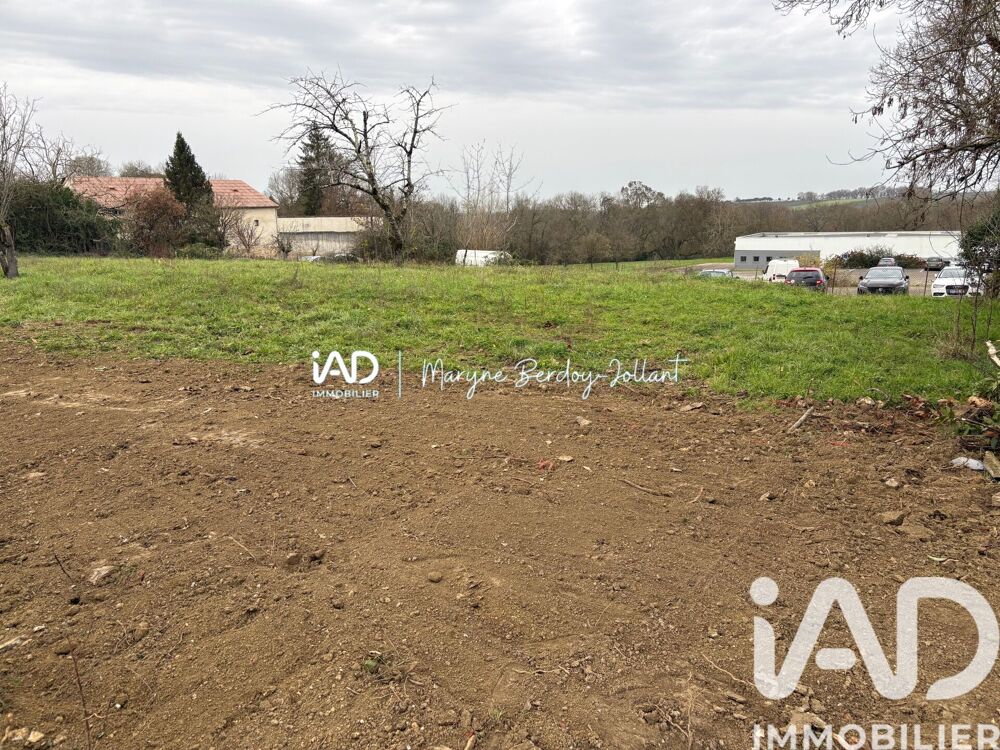 Vente Terrain Vente Terrain 716 m&sup2; Lectoure