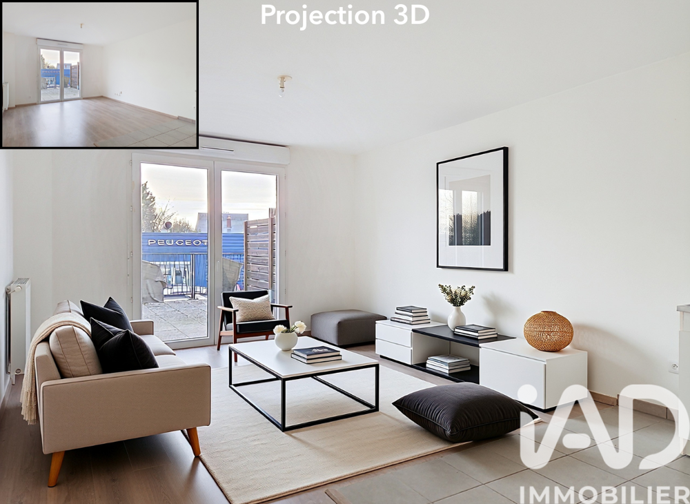 Vente Appartement 2 pièces