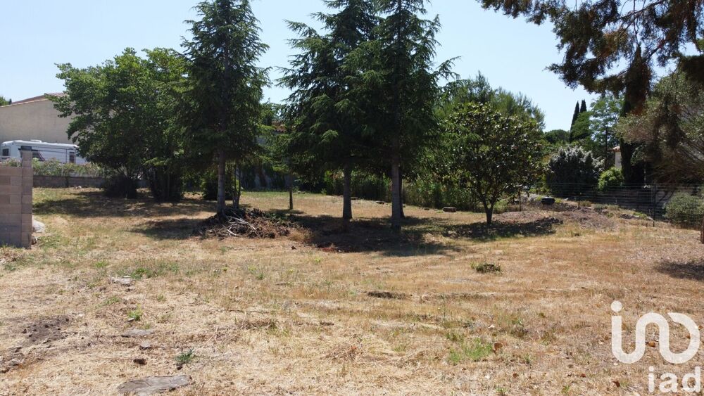Vente Terrain Vente Terrain à bâtir 931 m&sup2; Salles-d'aude