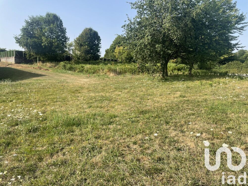 Vente Terrain Vente Terrain à bâtir 1 500 m&sup2; Magnac-bourg