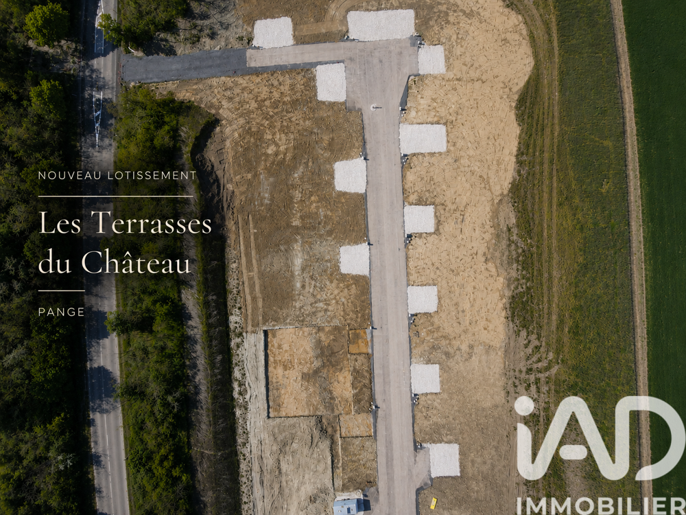 Vente Terrain Vente Terrain à bâtir 761 m&sup2; Pange
