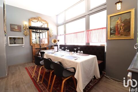   Vente Restaurant 107 m&sup2; 