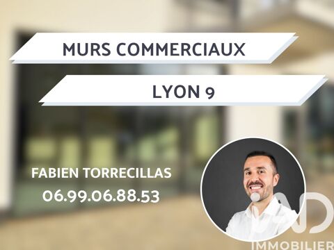 Vente Boutique/Local commercial 343 m&sup2; 550000 69009 Lyon
