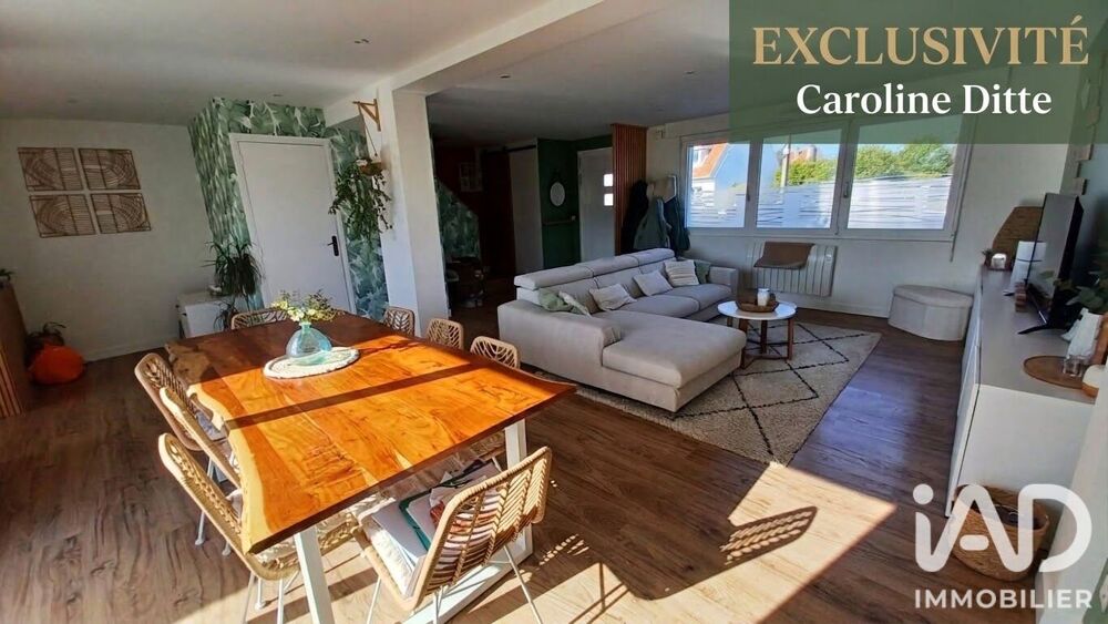 Vente Maison Vente Maison/villa 4 pièces Condette