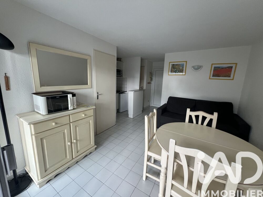 vente Appartement - 3 pièce(s) - 28 m² Le Cap D Agde (34300)