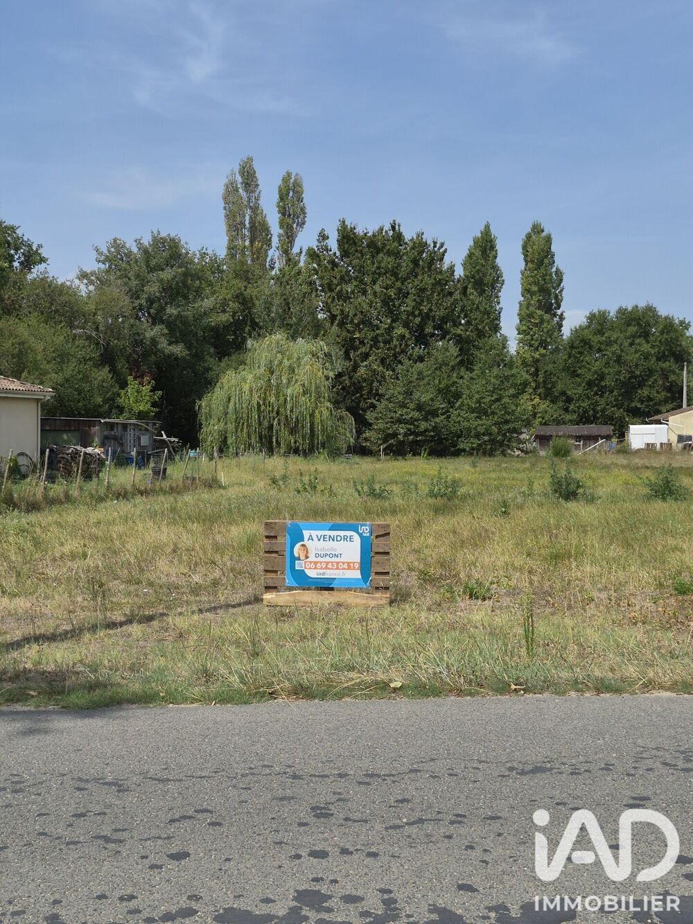Vente Terrain Vente Terrain à bâtir 1 530 m&sup2; Braud-et-saint-louis