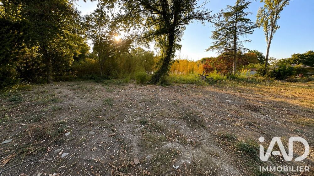 Vente Terrain Vente Terrain à bâtir 843 m&sup2; Le pout