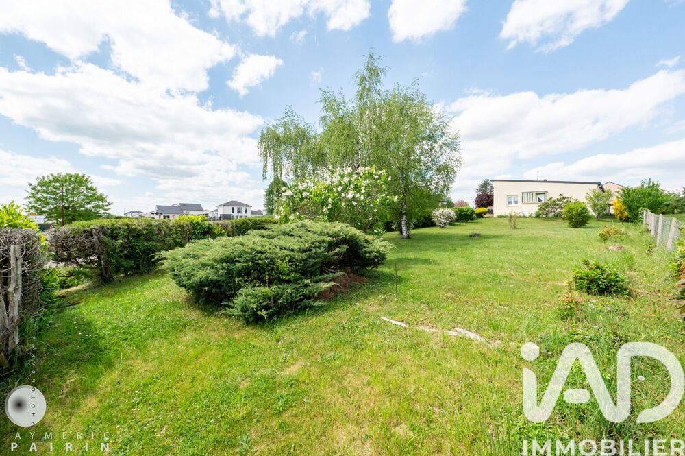 Vente Terrain Vente Terrain à bâtir 600 m&sup2; Pournoy-la-grasse